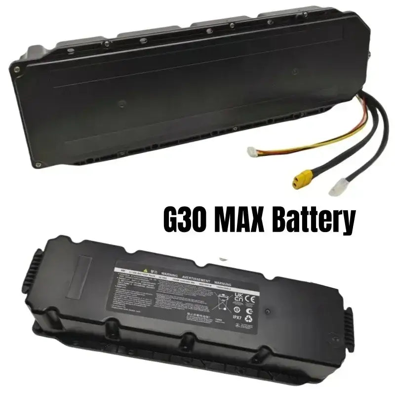 High Capacity 36V 15300mAh 10S6P Li-ion Replacement Battery Pack for Xiaomi Ninebot G30 MAX Electric Scooter