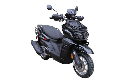 JJ200T-5 Powerful 200cc Automatic Gas Tank Bike for Delivery & Urban Commute