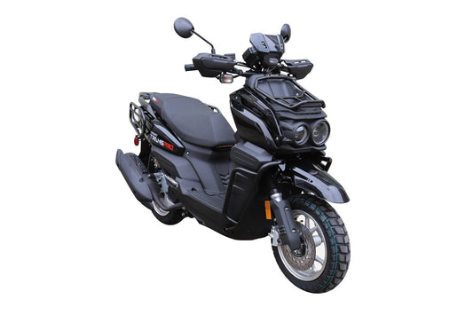 JJ200T-5 Powerful 200cc Automatic Gas Tank Bike for Delivery & Urban Commute