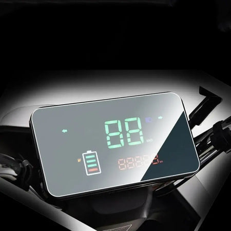 Digital Instrument Panel for Electric Motorcycles and E-Bikes