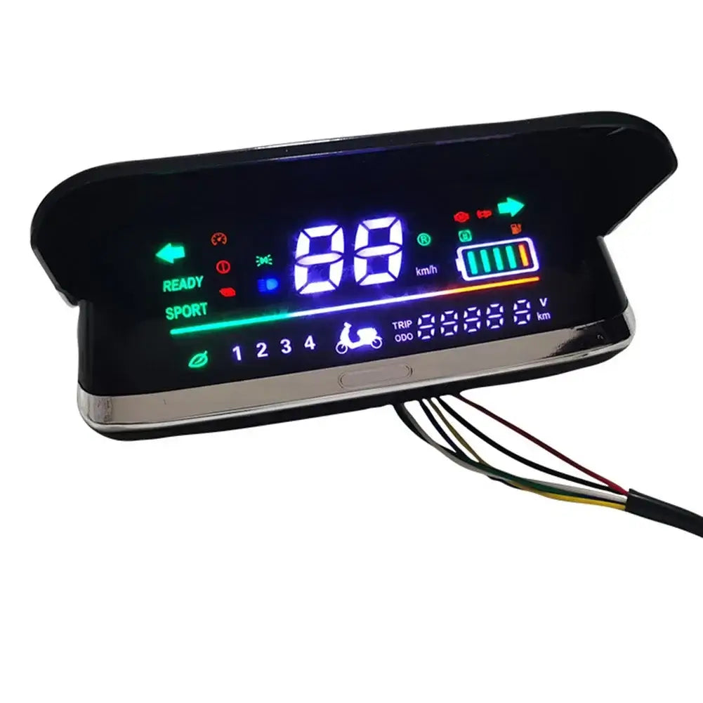 Digital odometer for high-power electric vehicles