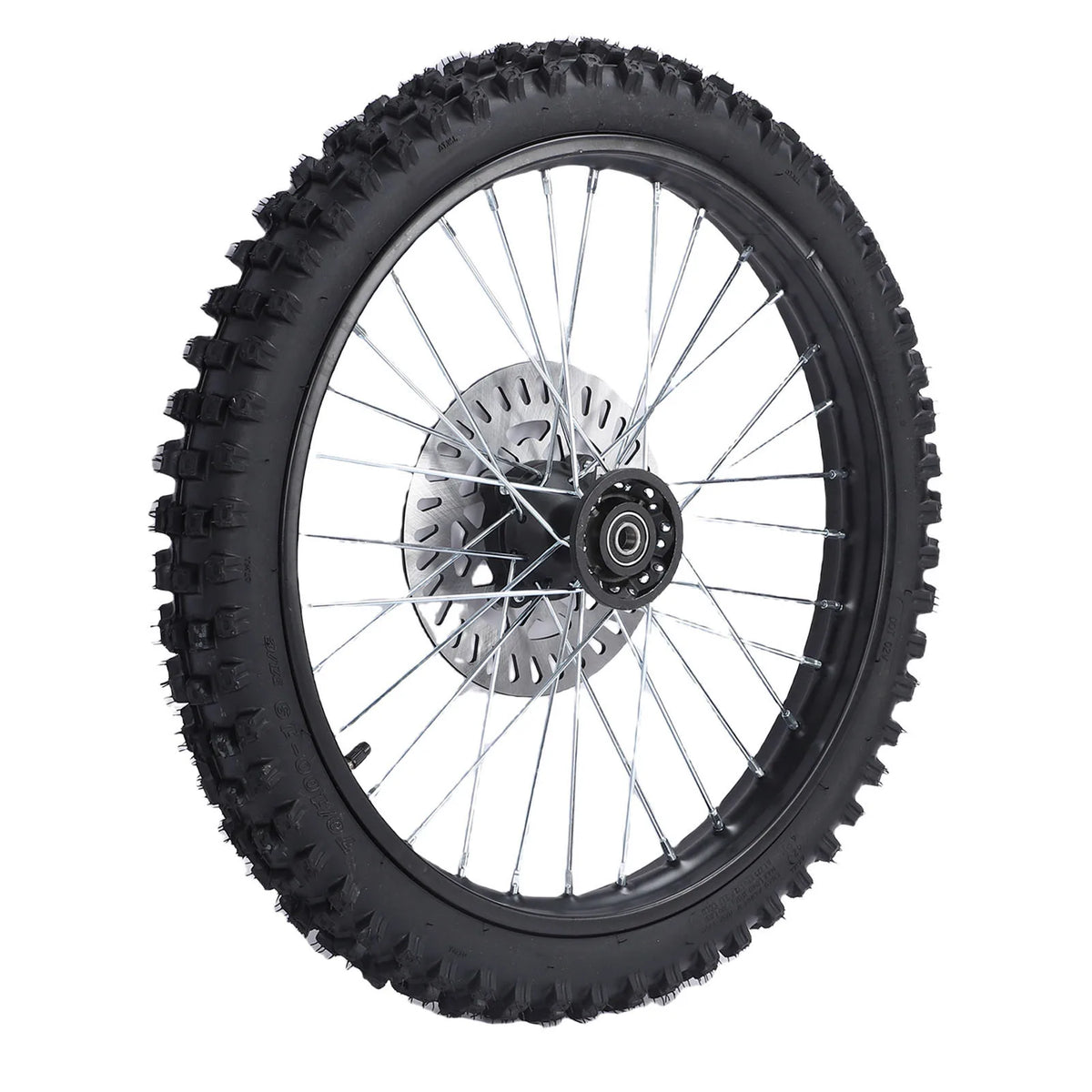 Dirt Pit Bike Front Tire Wheel Set