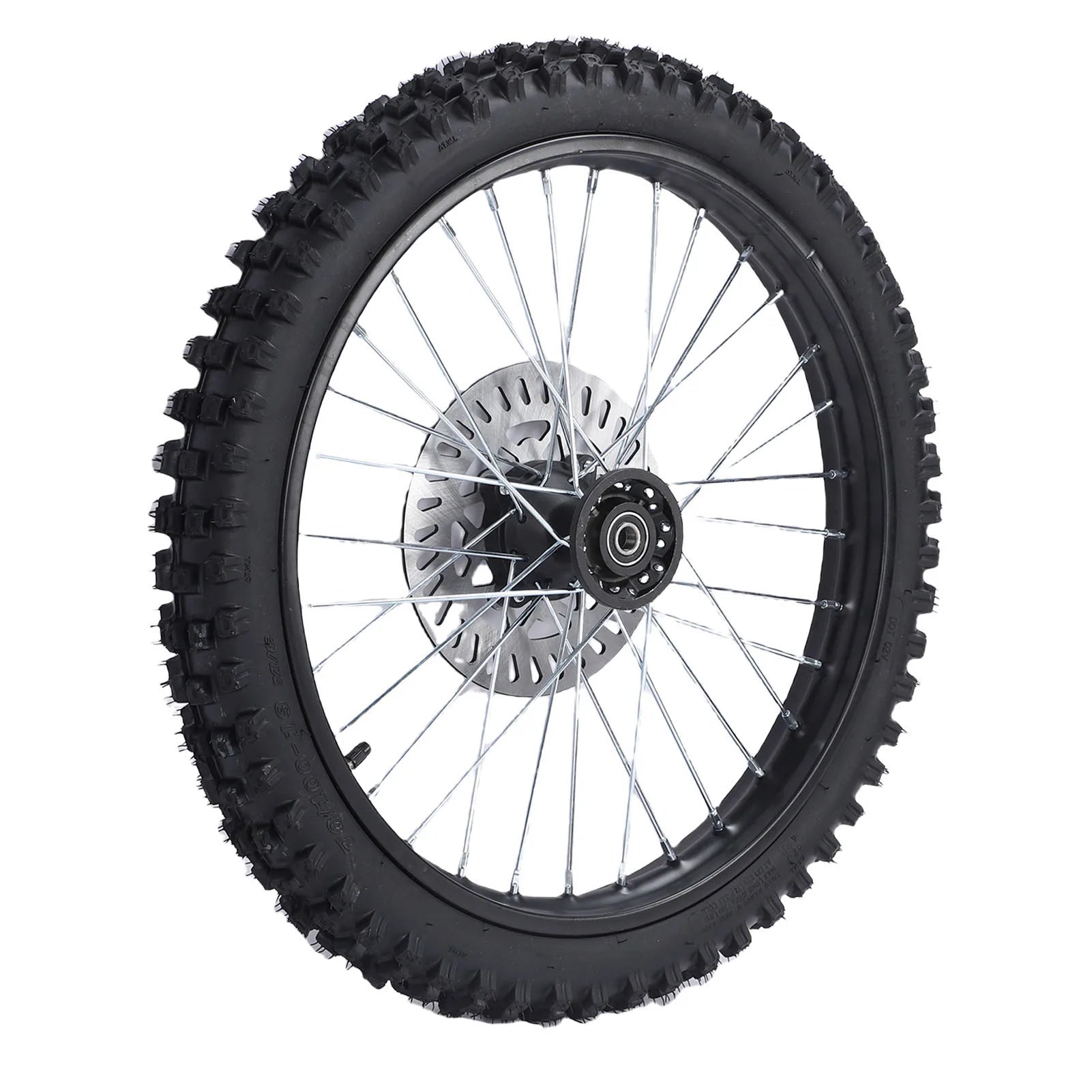 Dirt Pit Bike Front Tire Wheel Set