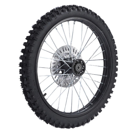 Dirt Pit Bike Front Tire Wheel Set