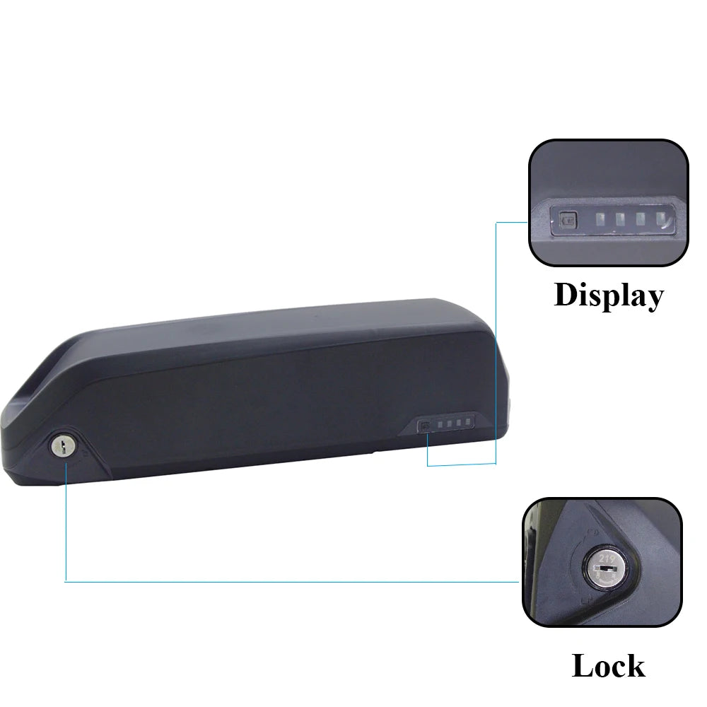 Down Tube Battery for Polar Electric Bike