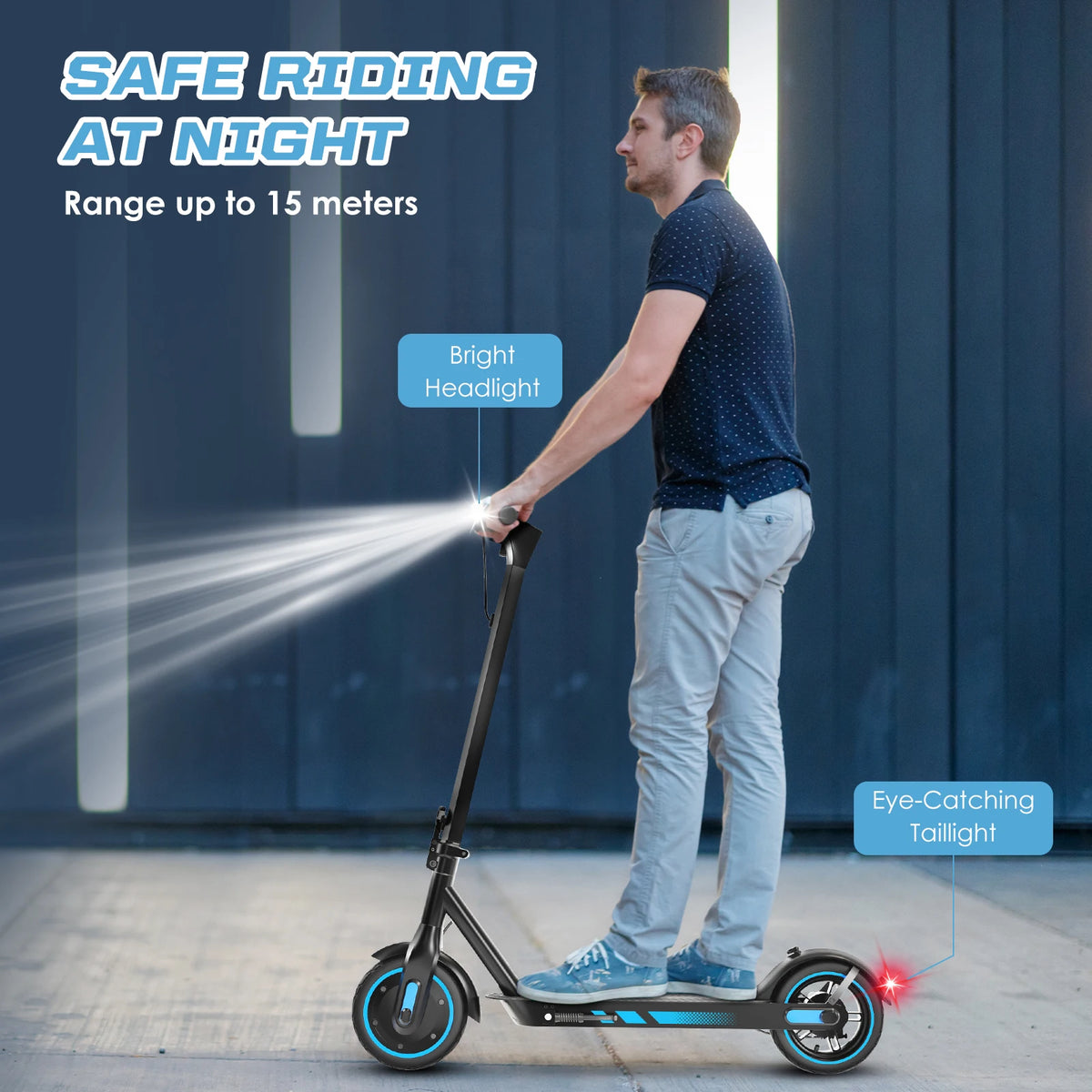Draagbare elektrische scooter voor volwassenen
