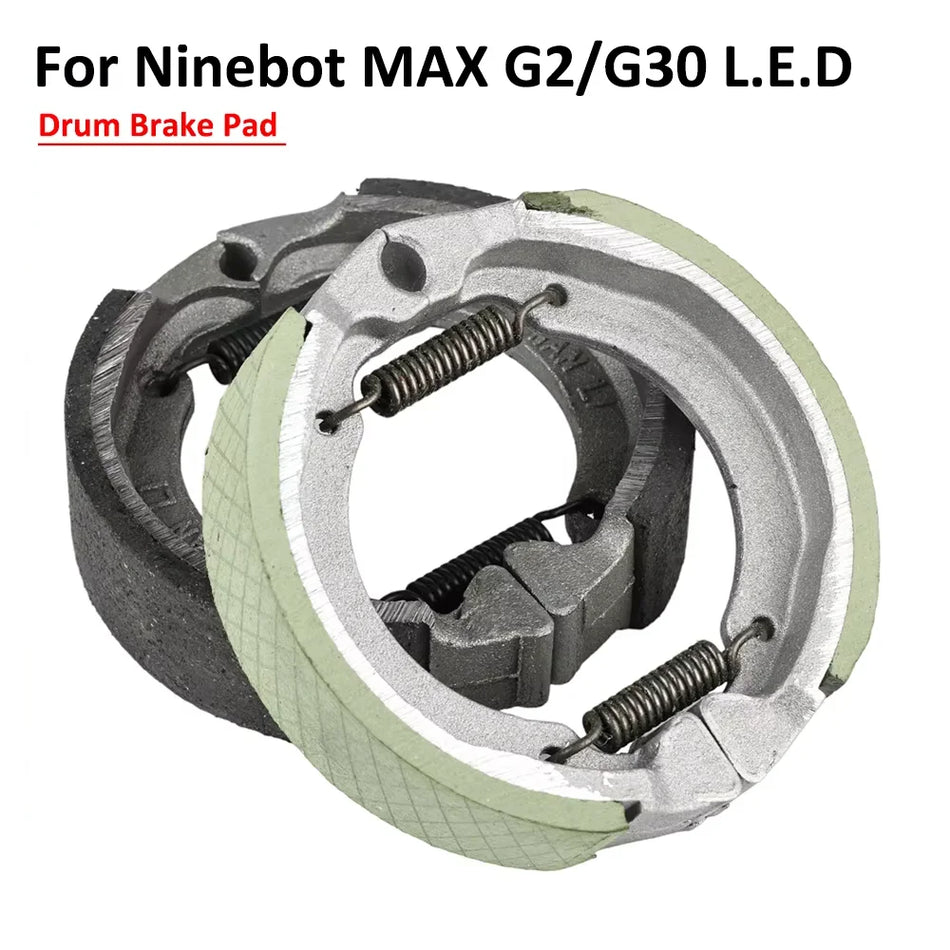 Drum brake pads for Segway Ninebot Max G2 electric scooter