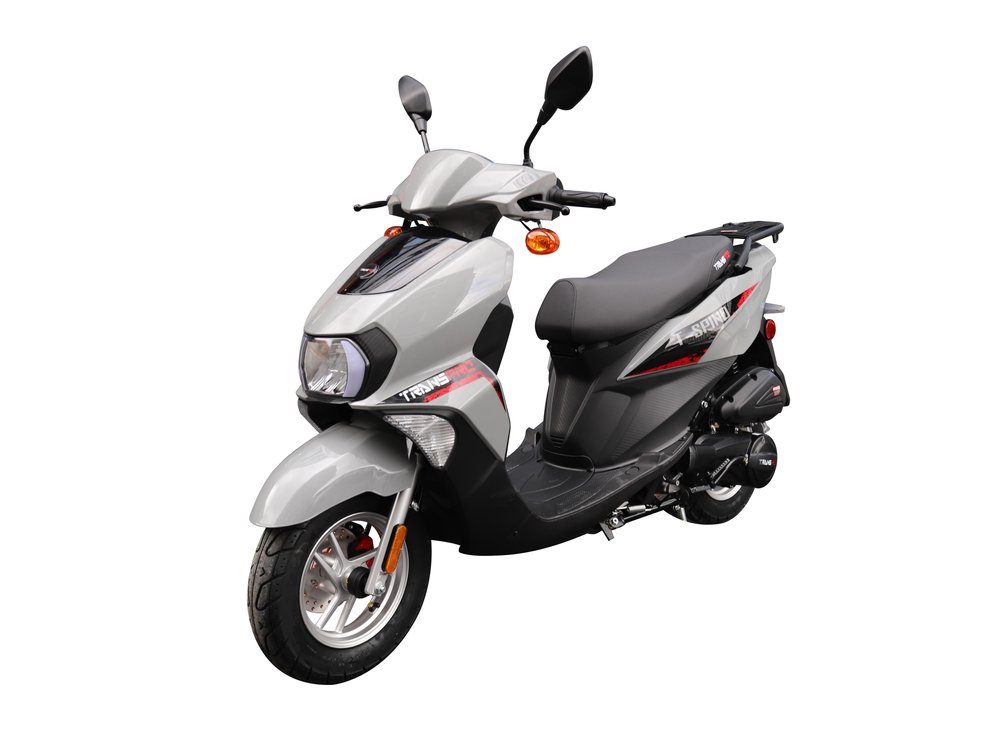 Transpro T-SPINO 200cc – Durable and Lightweight 4-Stroke Delivery Motorcycle