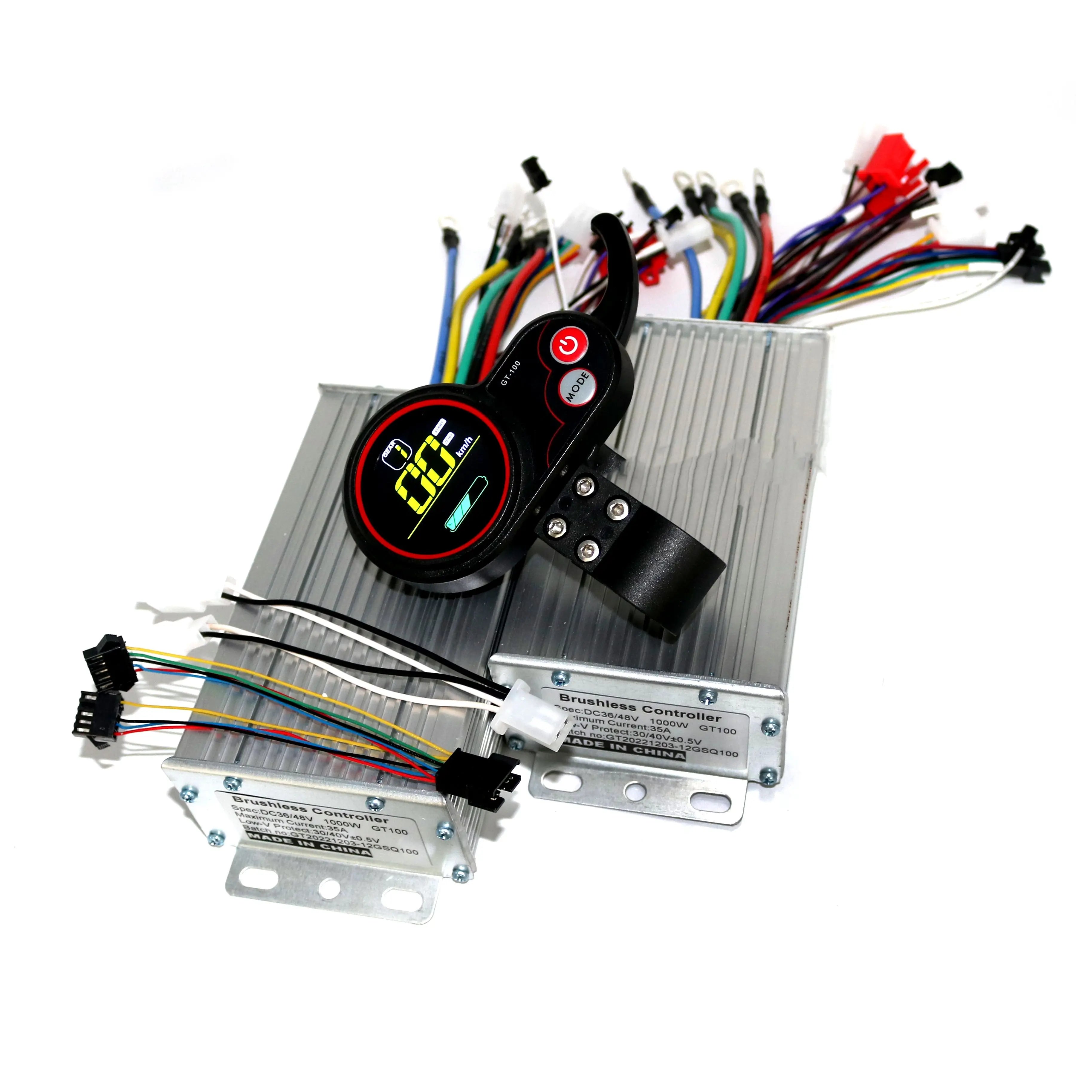 Dual Drive 1000W BLDC Controller for E-Scooter