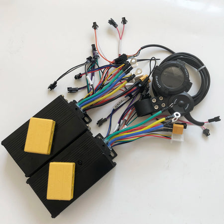 Dual Drive Sine Wave Motor Controller with LCD