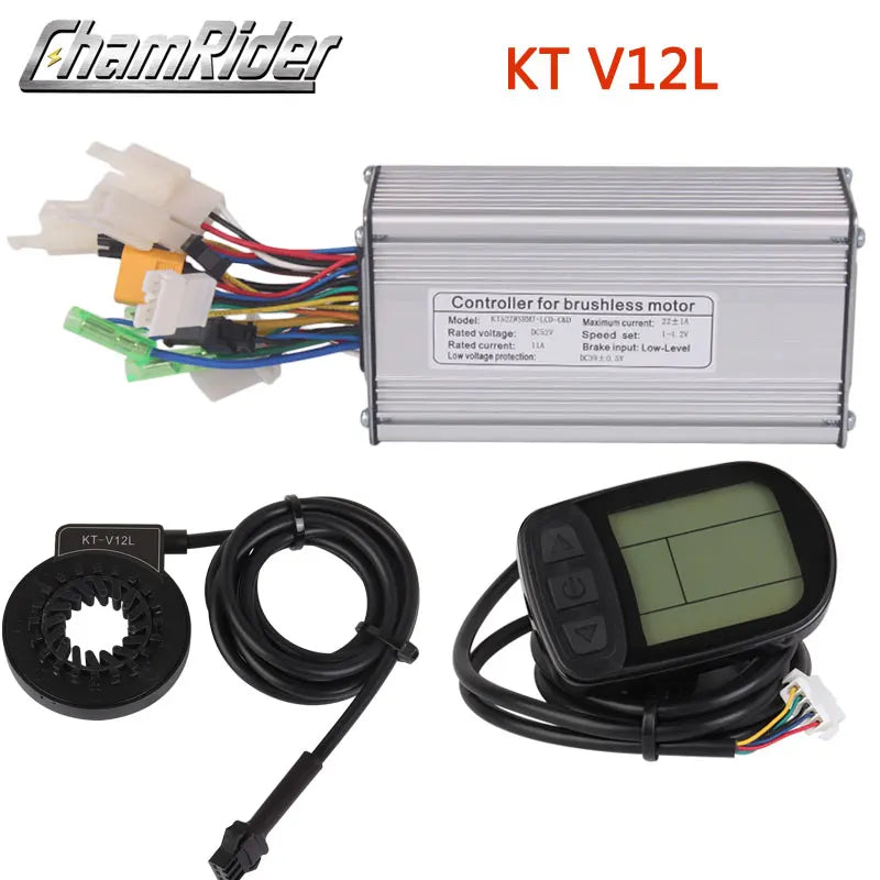 Dual Mode PAS E-Bike Controller