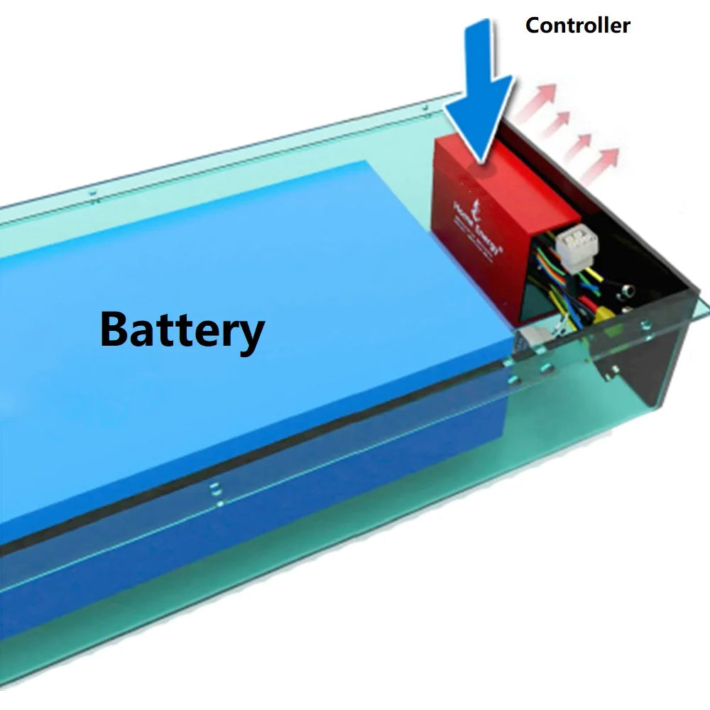 Dual drive motor controller