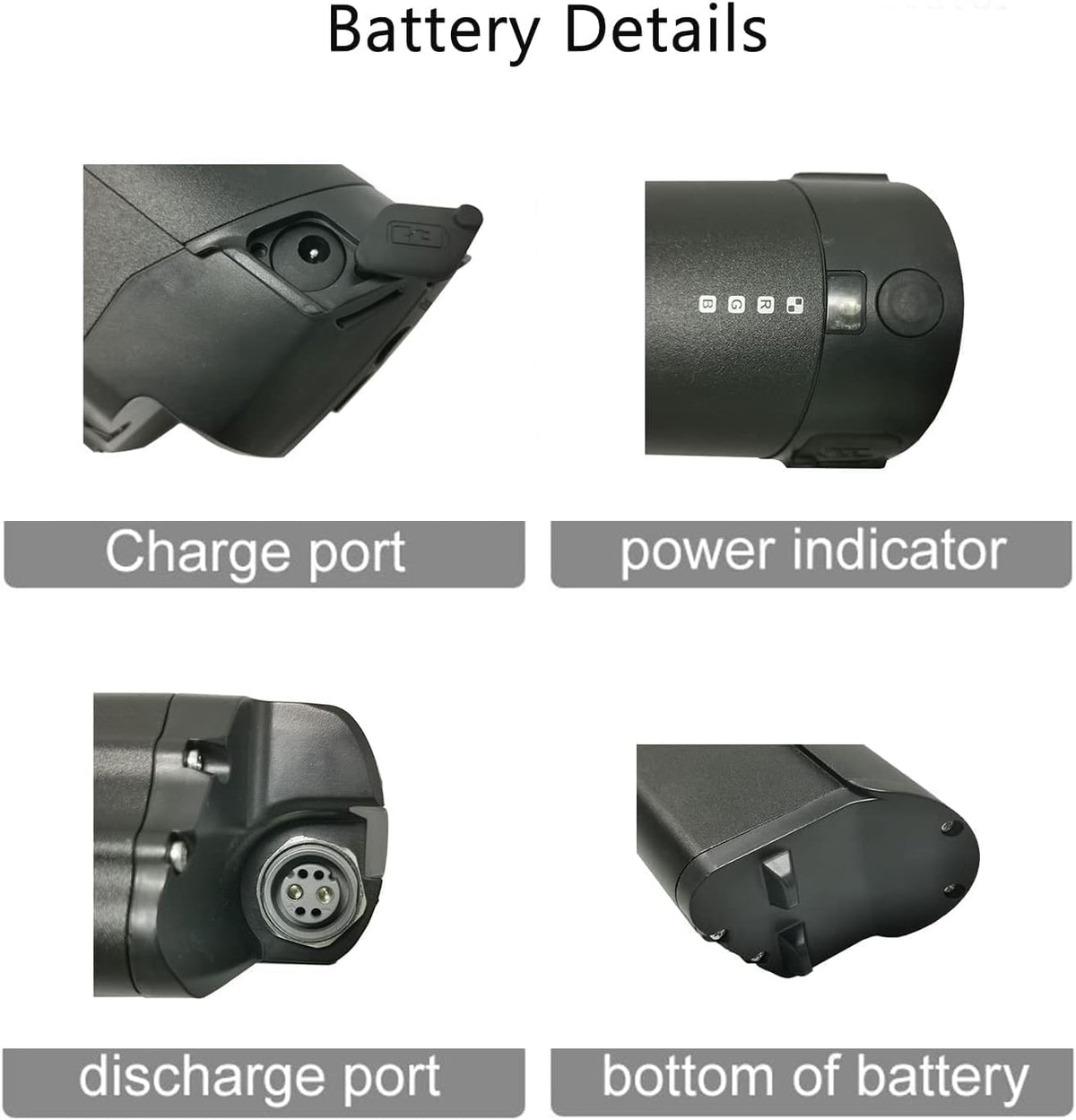 Dual voltage electric bike battery