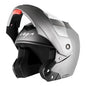 Helmet for Riders: Clear Visor for Both Men & Women Dull Anthracide