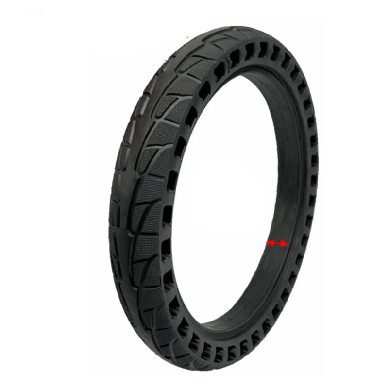 Durable 14 inch solid folding bike tire