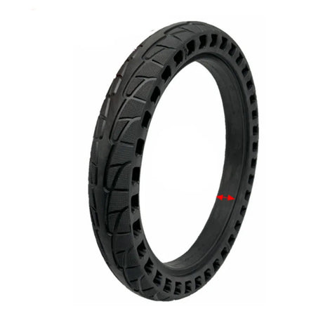 Durable 14 inch solid folding bike tire