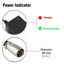Durable 24V battery charger