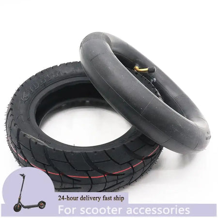 Durable 255x80 electric scooter tire with enhanced tread