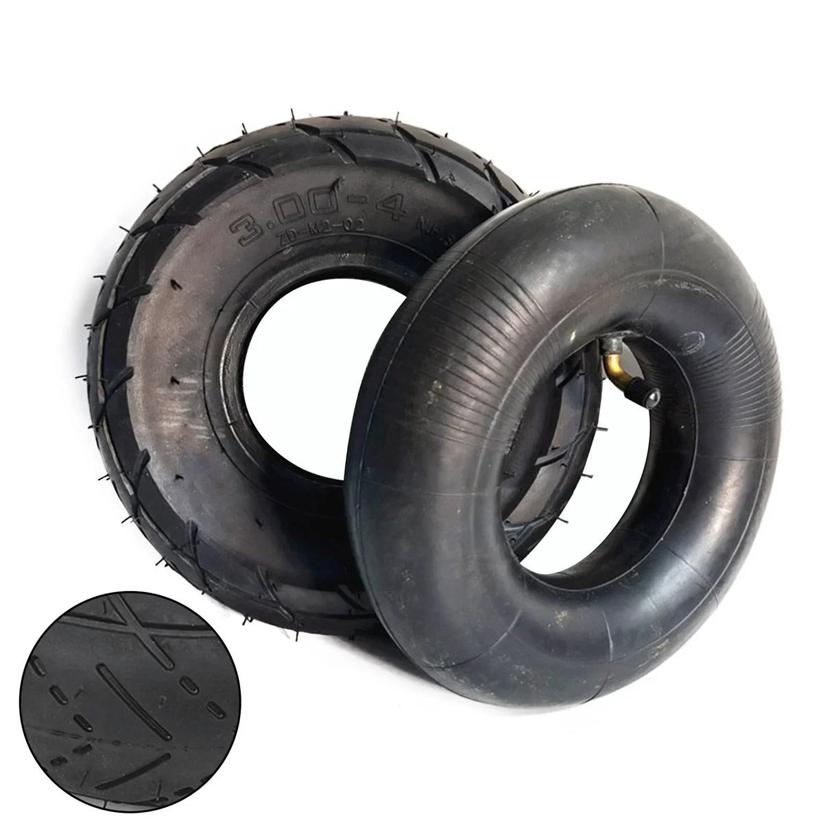 Durable 260x85 scooter tire and inner tube