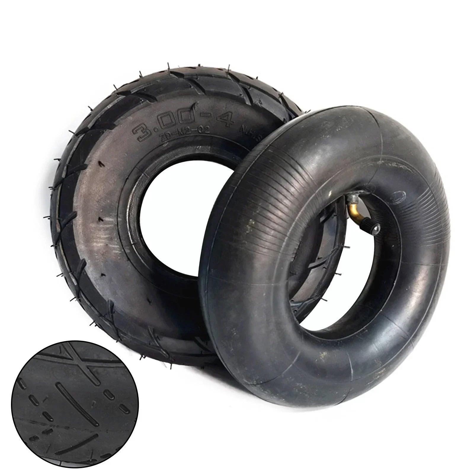 Durable 260x85 scooter tire and inner tube