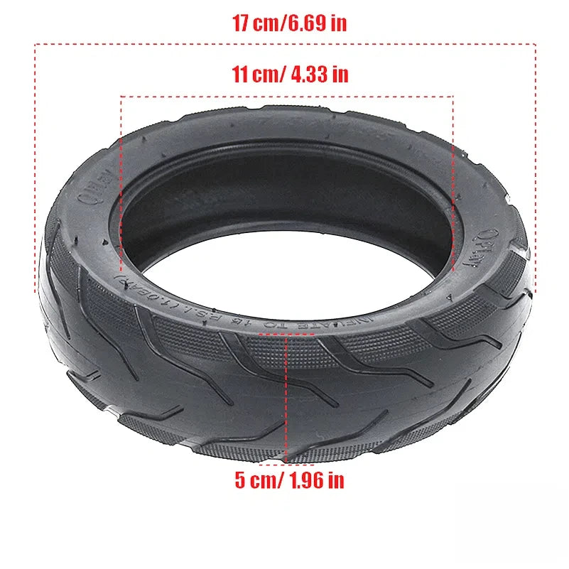 Durable 7.5x1.95 electric scooter inner tube and outer tire