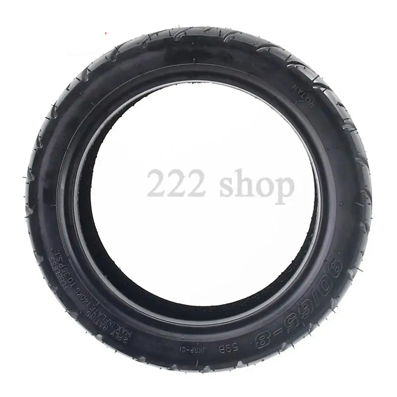 Durable 90/65-8 tubeless vacuum tire for scooter