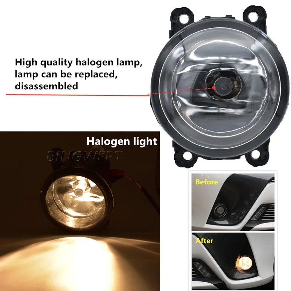 Durable ABS LED fog lamps