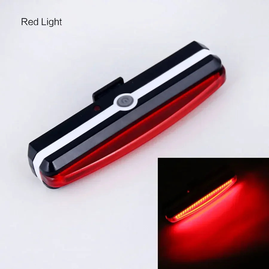 Durable ABS PC Bicycle Light