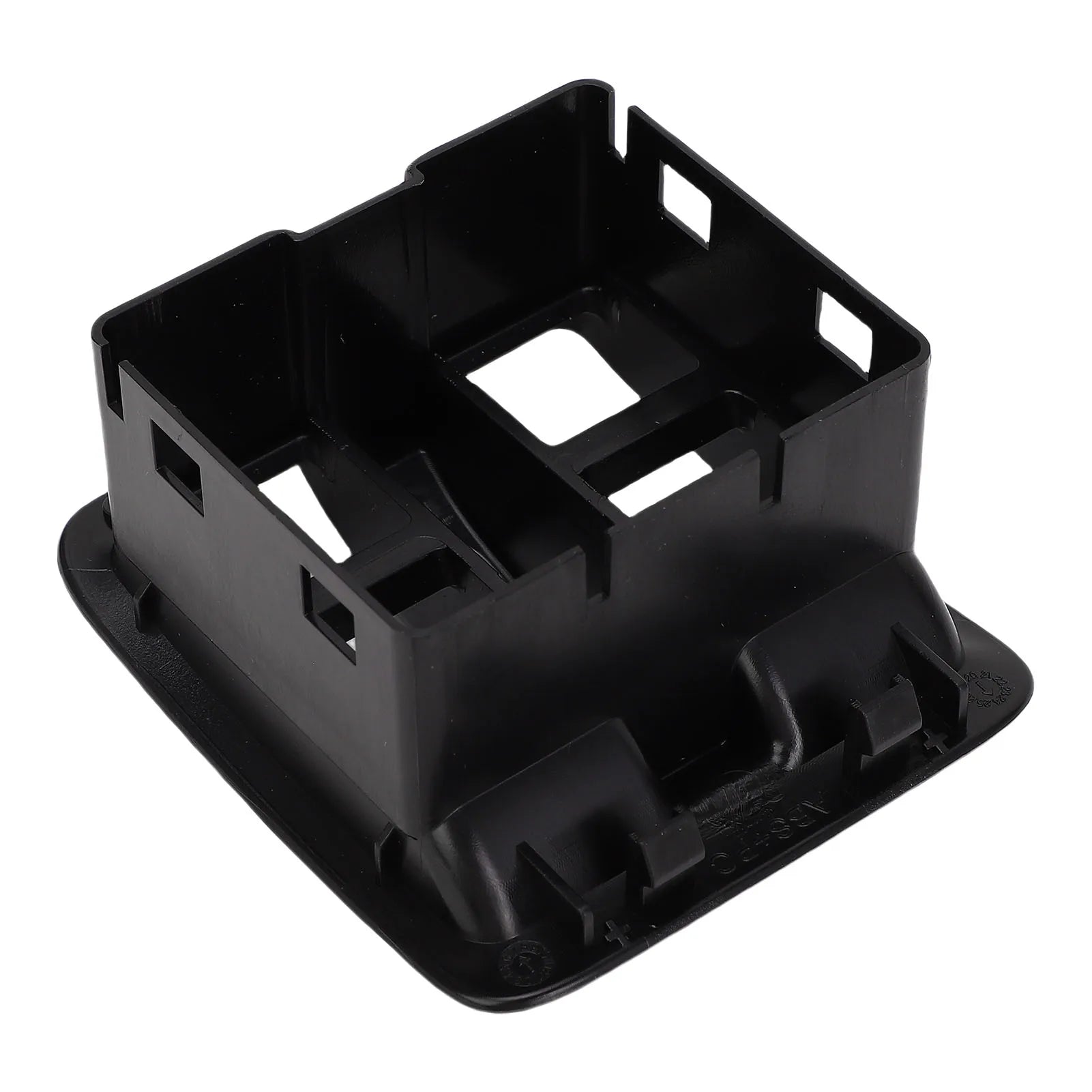 Durable ABS dashboard switch bezel side angle