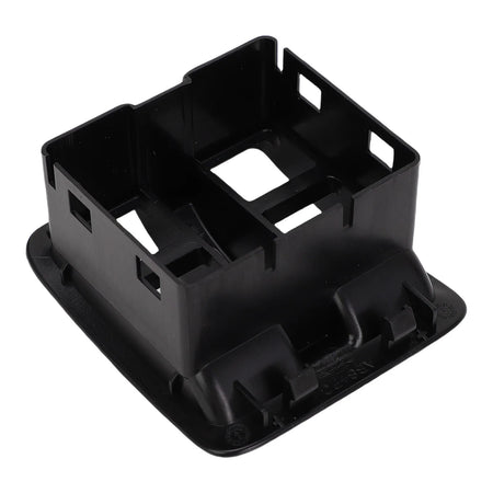 Durable ABS dashboard switch bezel side angle