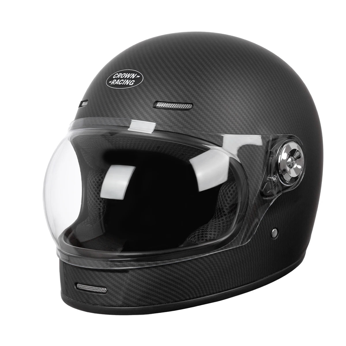 Durable ABS full face riding helmet lightweight 1.85 kg
