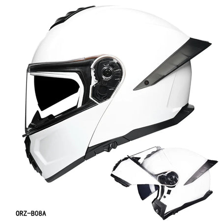 Durable ABS modular road safety helmet