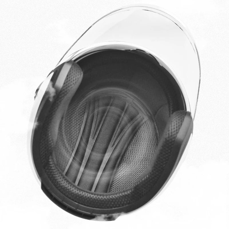 Durable ABS motorcycle helmet