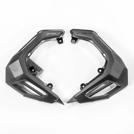 Durable ABS plastic motorcycle fairing