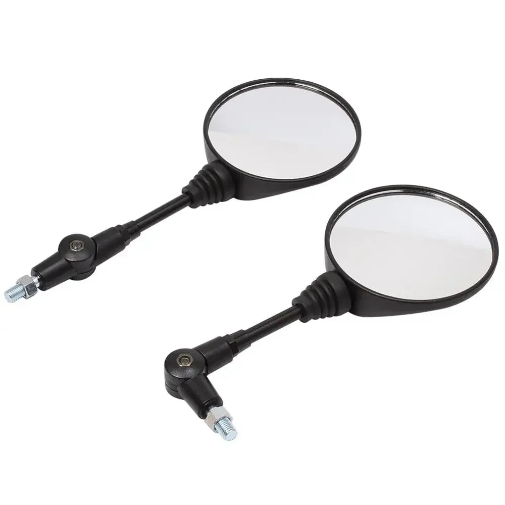 Durable ABS plastic motorcycle mirror for universal fit