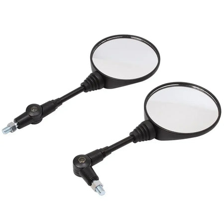 Durable ABS plastic motorcycle mirror for universal fit