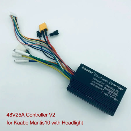 Durable Aluminum Heat Sink Casing of Kaabo Mantis 10 60V Controller