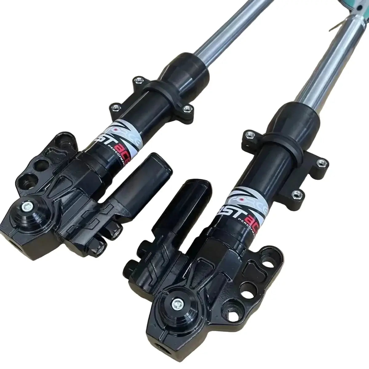 Durable CNC Aluminum 30mm Front Fork Shocks for Yamaha Honda