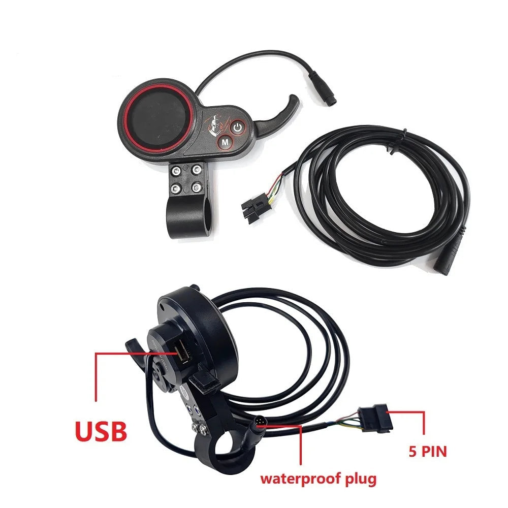 Durable Dual Drive E-Bike Controller for High Power Applications