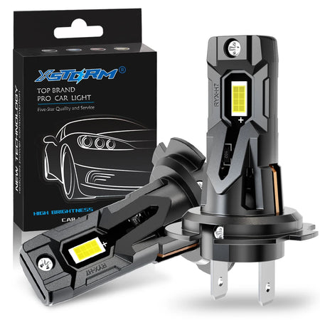 Durable H7 LED headlight safe for all conditions