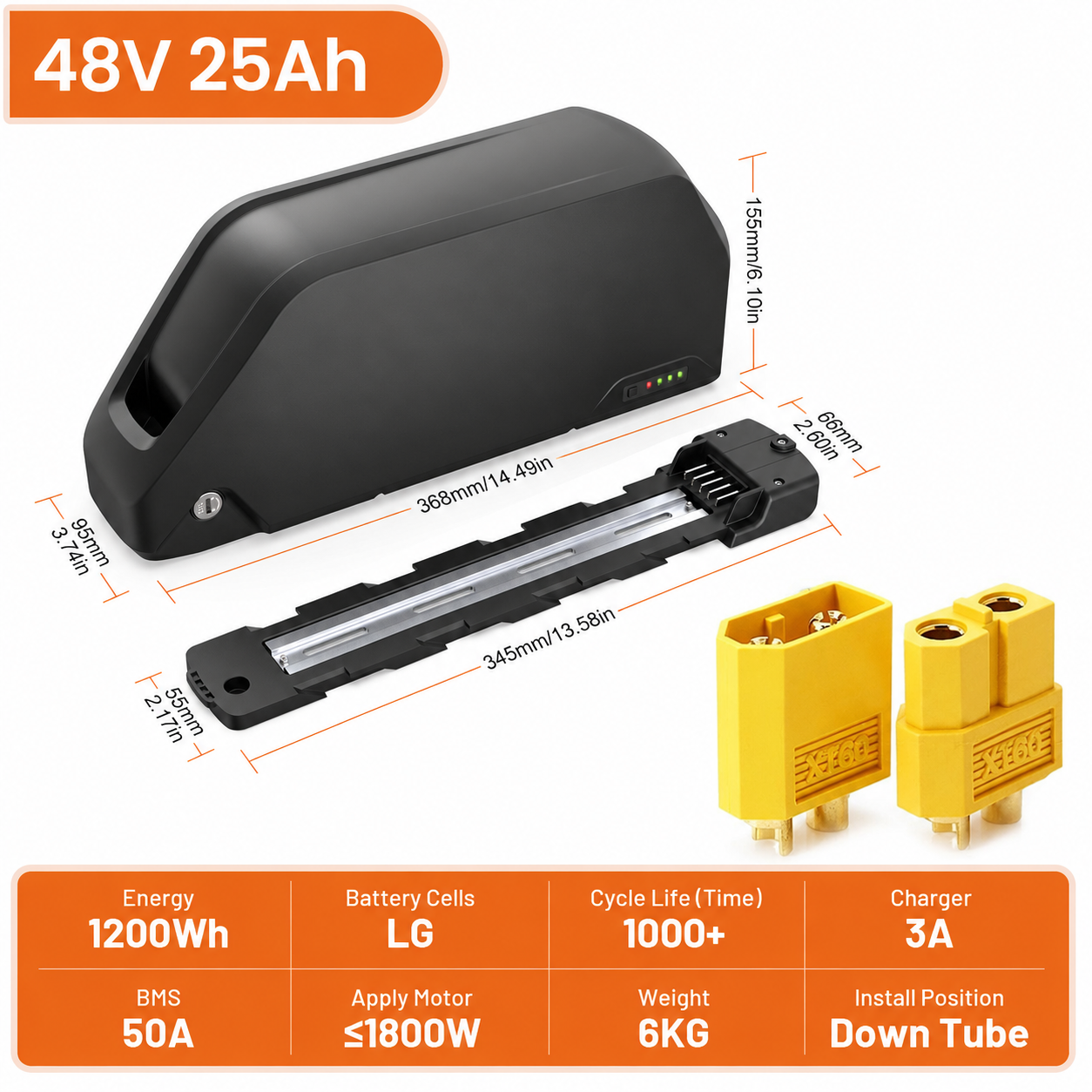 Durable Hailong Battery Case
