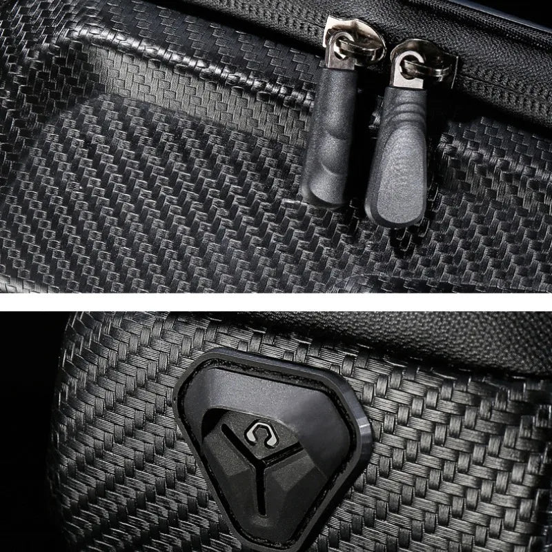 Durable Hard Shell Bicycle Storage Bag with Easy Strap Mounting