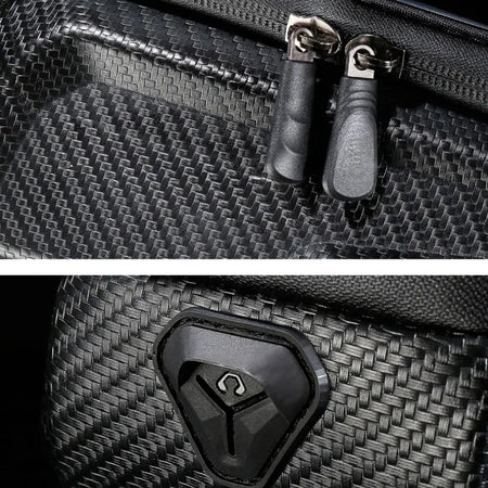 Durable Hard Shell Bicycle Storage Bag with Easy Strap Mounting