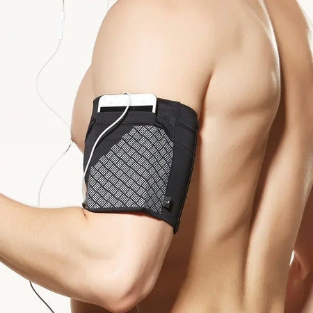 Durable Lightweight Polyester Fitness Armband for Workouts