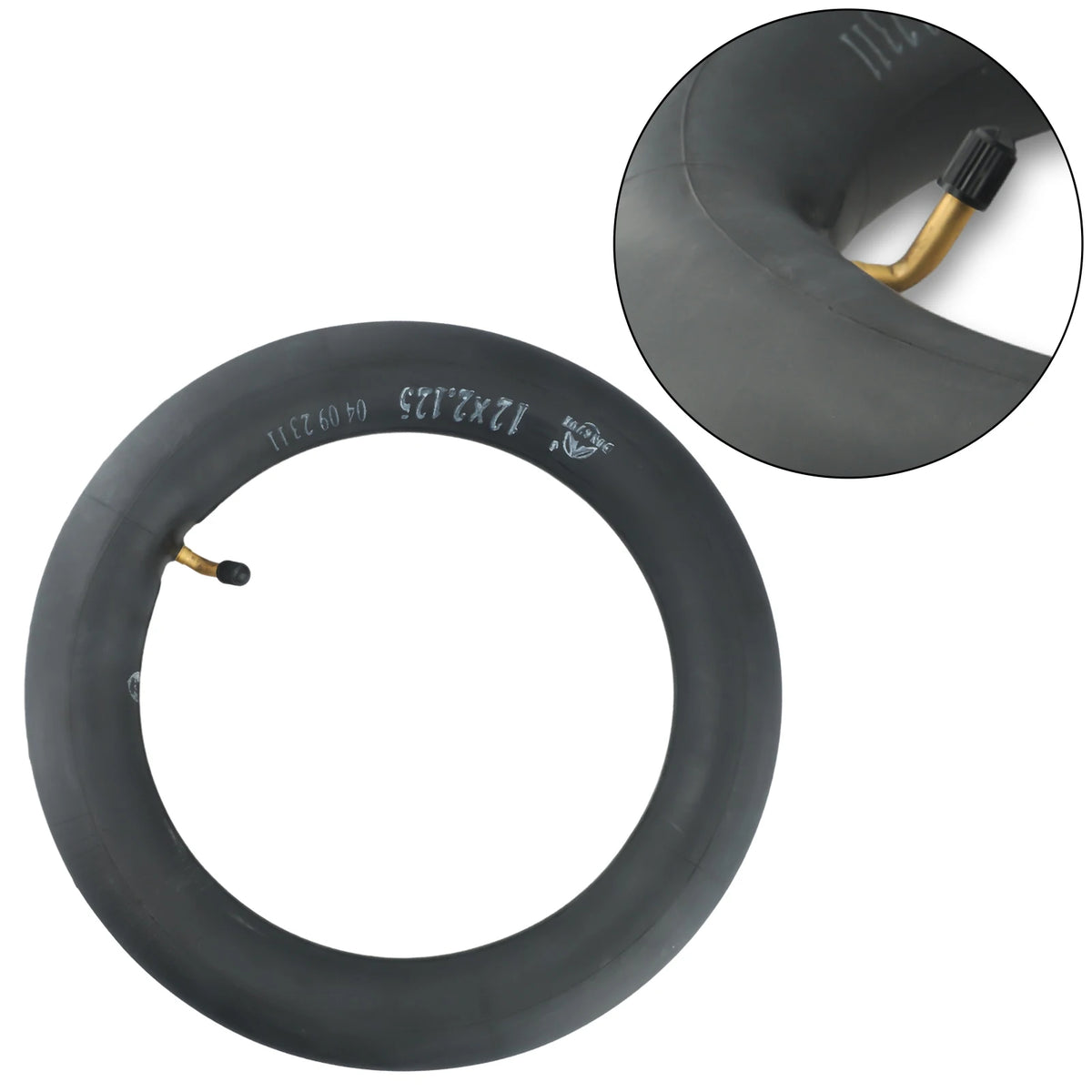 Durable Rubber Inner Tube for 12 Inch Electric Bicycle Tires