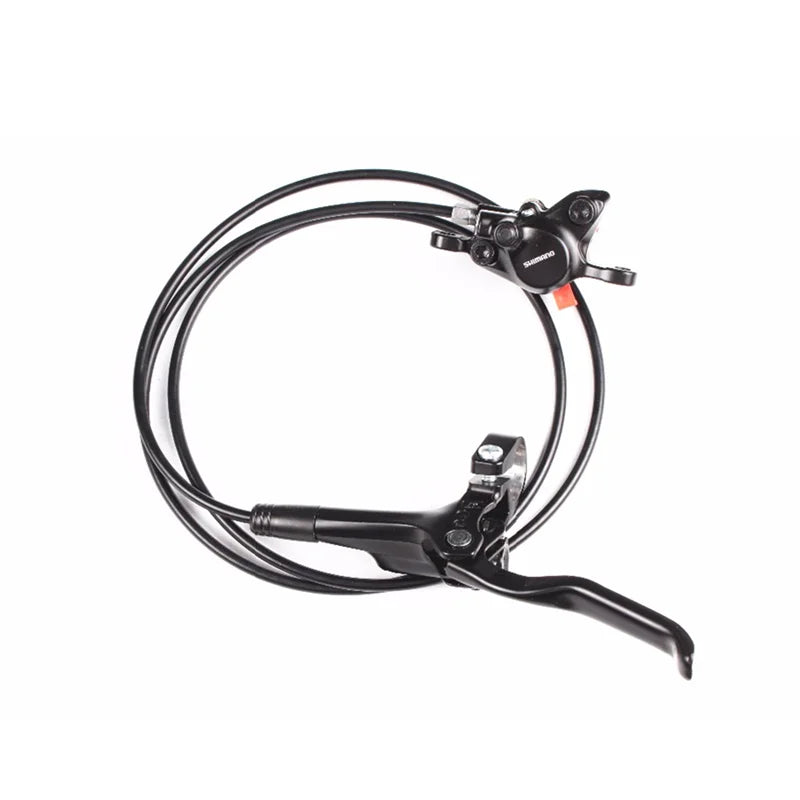Durable Shimano MT200 braking system for mountain bikes
