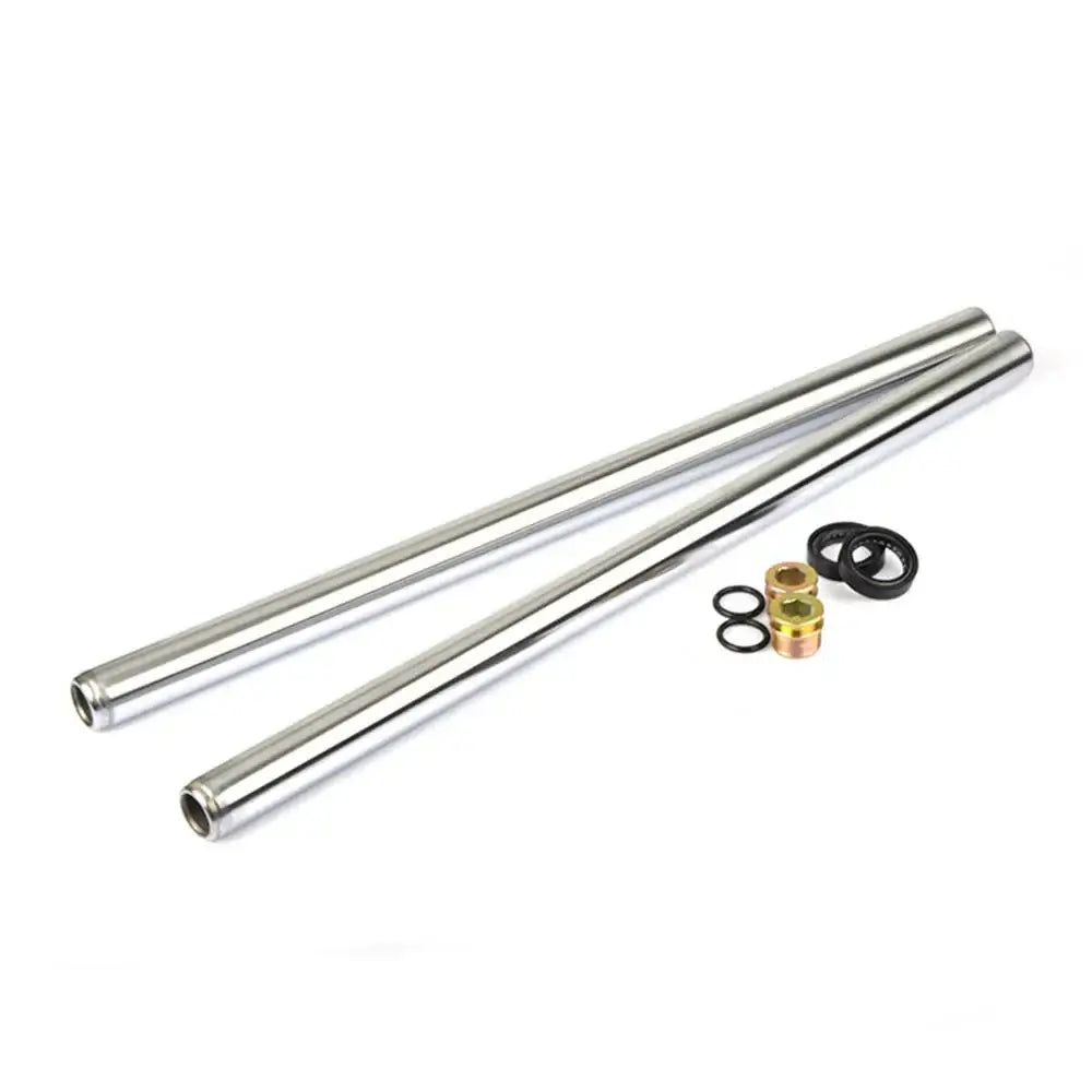 Durable Silver Front Shocker Tube for YBR 125 Off-road Models