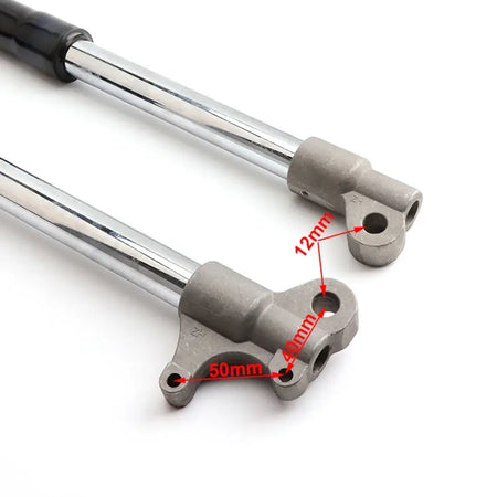 Durable Steel Front Shock Absorber for Mini Motocross 540mm