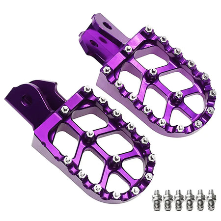 Durable Sur Ron Light Bee Replacement Foot Pegs