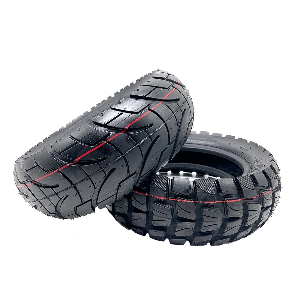 Durable TUOVT 80/65-6 tire for electric scooter upgrades